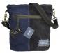 Preview: Sunsa Canvas Tasche Umhängetasche Jeans Schultertasche blau Crossbody