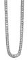 Preview: Halskette 925 Silber Panzermuster