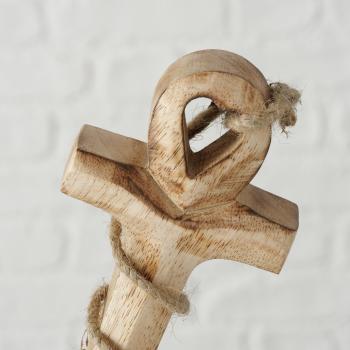 Preview: Anker auf Sockel