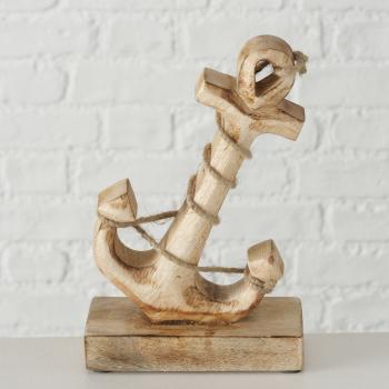 Preview: Anker auf Sockel