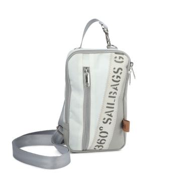 Gürteltasche aus Segel " Nautik " Stencil