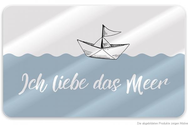 Brettchen für Dich - Ich Liebe das Meer