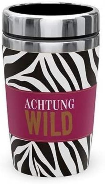 Thermobecher - Achtung Wild