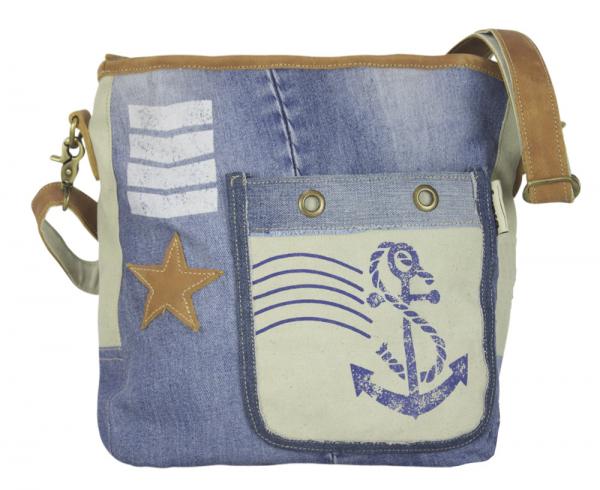 Sunsa Canvas Tasche Umhängetasche  Schultertasche