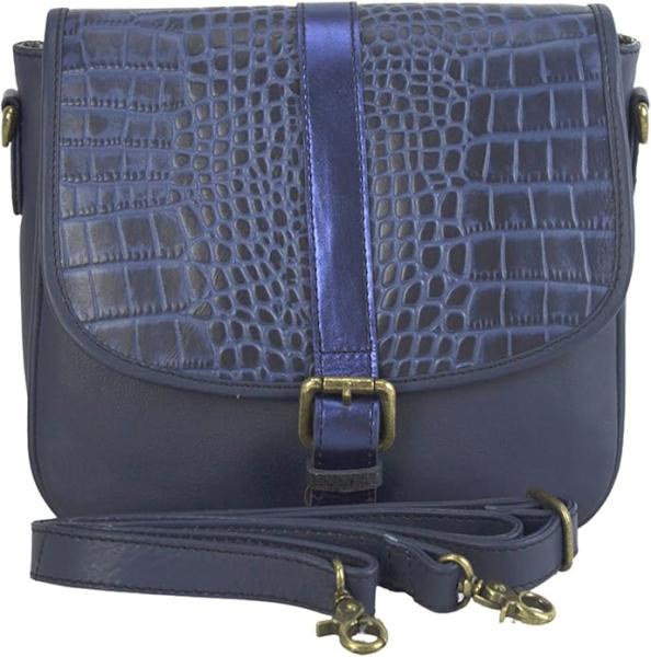 Sunsa Damen Umhängetasche  Kleine Ledertasche