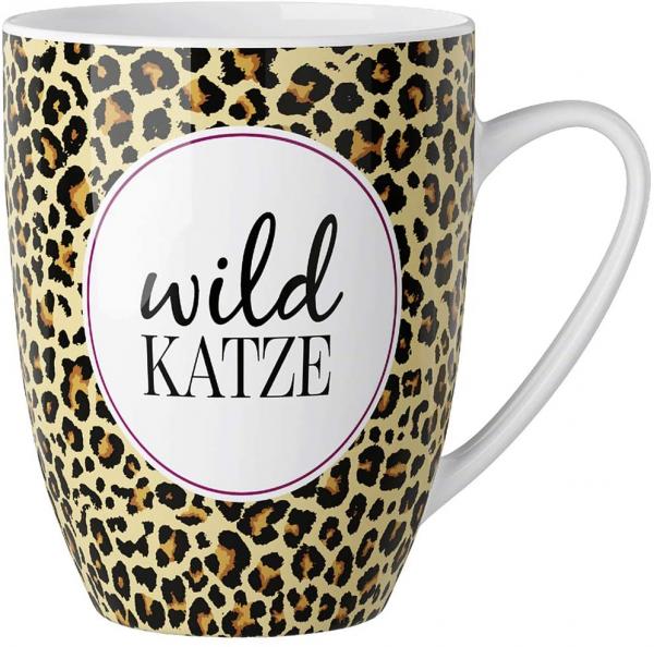 Becher für Dich - Wildkatze