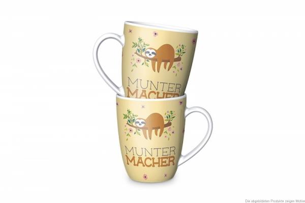 Becher für Dich - Muntermacher