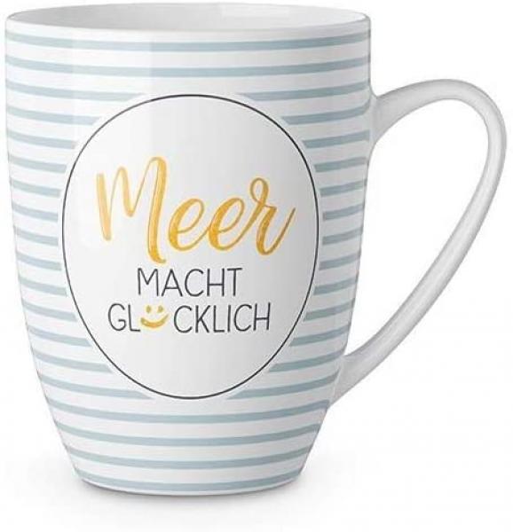 Becher für Dich - Meer macht Glücklich