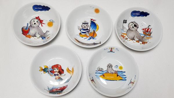 Gravurschüssel Müslischale für Kinder