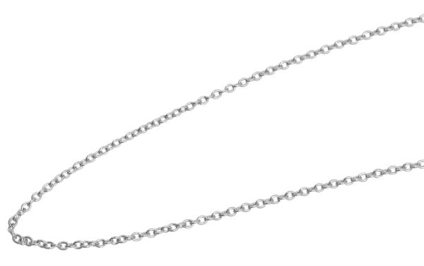 Echtsilber Halskette aus 925/- Sterling Silber, Ankerkette